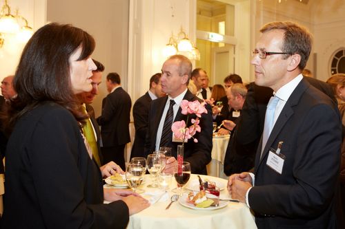  (c) fotodienst/Anna Rauchenberger - Wien, am 10.10.2012 – Das Controller Institut feierte heute im Haus der Industrie sein 30-jähriges Bestehen sowie 40 Jahre Controlling in Österreich. Die Veranstaltung stand unter dem Motto 