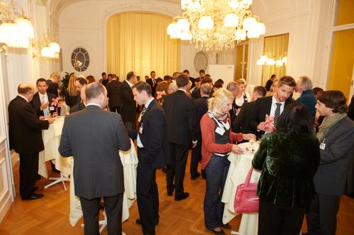  (c) fotodienst/Anna Rauchenberger - Wien, am 10.10.2012 – Das Controller Institut feierte heute im Haus der Industrie sein 30-jähriges Bestehen sowie 40 Jahre Controlling in Österreich. Die Veranstaltung stand unter dem Motto 