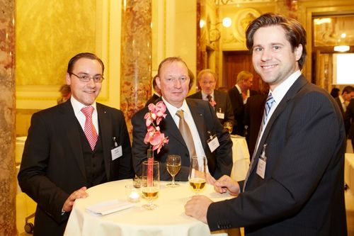  (c) fotodienst/Anna Rauchenberger - Wien, am 10.10.2012 – Das Controller Institut feierte heute im Haus der Industrie sein 30-jähriges Bestehen sowie 40 Jahre Controlling in Österreich. Die Veranstaltung stand unter dem Motto 