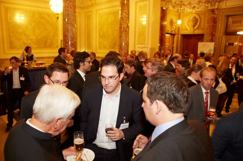  (c) fotodienst/Anna Rauchenberger - Wien, am 10.10.2012 – Das Controller Institut feierte heute im Haus der Industrie sein 30-jähriges Bestehen sowie 40 Jahre Controlling in Österreich. Die Veranstaltung stand unter dem Motto 