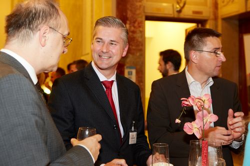  (c) fotodienst/Anna Rauchenberger - Wien, am 10.10.2012 – Das Controller Institut feierte heute im Haus der Industrie sein 30-jähriges Bestehen sowie 40 Jahre Controlling in Österreich. Die Veranstaltung stand unter dem Motto 