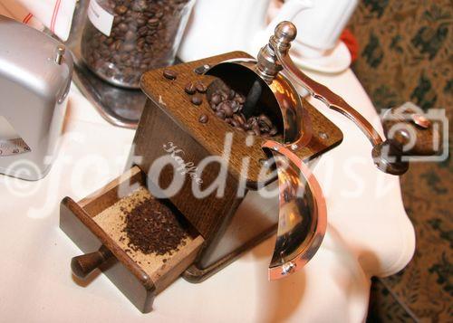 (C) fotodienst/Anna Rauchenberger - Wien 17.01.2007  - Die Anteile der kaffeesorten Arabica und Robusta sollen angegeben werden. Kaffee ist das einzige Genussmittel, das nicht gekennzeichnet ist. 