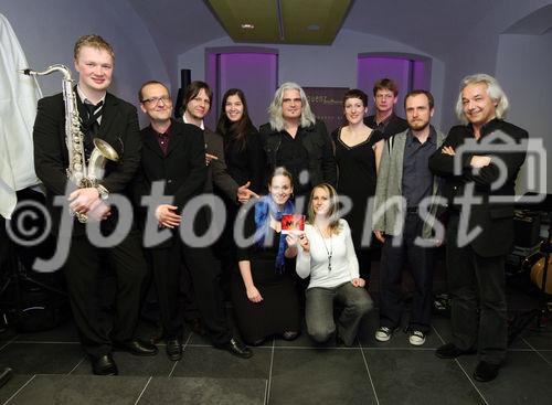 (C) fotodienst/Anna Rauchenberger - Wien, 18.12.2008 - Die Vienna International Hotelmanagement AG stellt erstmals ein Lounge Jazz und Blues Album vor. 