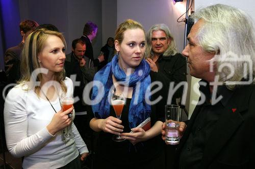 (C) fotodienst/Anna Rauchenberger - Wien, 18.12.2008 - Die Vienna International Hotelmanagement AG stellt erstmals ein Lounge Jazz und Blues Album vor. 