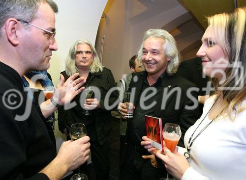 (C) fotodienst/Anna Rauchenberger - Wien, 18.12.2008 - Die Vienna International Hotelmanagement AG stellt erstmals ein Lounge Jazz und Blues Album vor. 