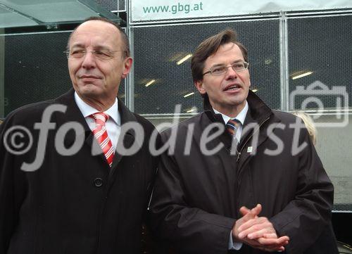 Günther Janezic/GBG GF) mit Günter Hirn (GBG GF)                           