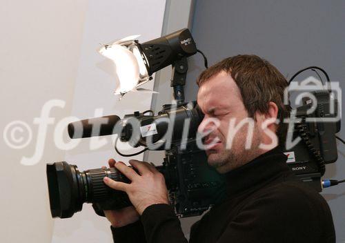 Pressekonferenz/Presse + TV: Kameraman Stmk1                               