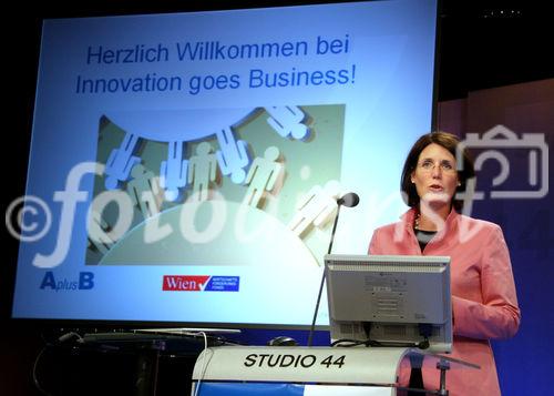 (C) fotodienst/Anna Rauchenberger - Wien 09.05.2007  - Bei der von INiTS initiierten Veranstaltung 'Innovation goes Business'  stellten innovative Jungunternehmer die von ihnen gefundenen Ideen vor,Vertreter des Patentamt und der AWS informierten über Ideenverwertung und Schutz von geistigem Eigentum. 