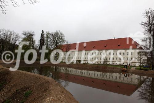 Bundesimmobiliengesellschaft erneuert Teichanlage des Stiftes Viktring