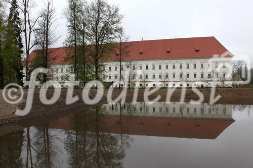 Bundesimmobiliengesellschaft erneuert Teichanlage des Stiftes Viktring