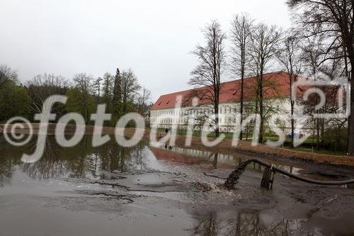 Bundesimmobiliengesellschaft erneuert Teichanlage des Stiftes Viktring