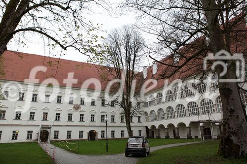 Bundesimmobiliengesellschaft erneuert Teichanlage des Stiftes Viktring