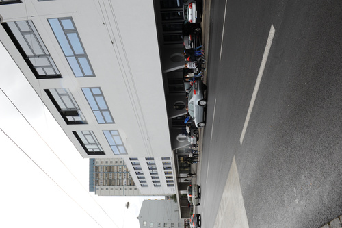 BRG Linz, Hamerlingstraße 18: Fotoreportage vom ersten Schultag im erweiterten und sanierten Schulgebäude