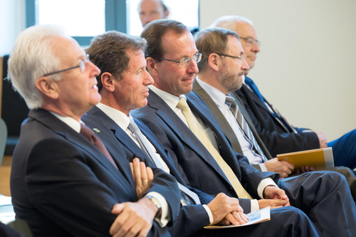  (c) fotodienst / Anna Rauchenberger - Wien, am  23.09.2013 - Eröffnung der Bernhard Gottlieb Universitätszahnklinik nach Neubau bzw. Generalsanierung