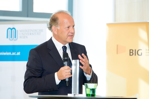  (c) fotodienst / Anna Rauchenberger - Wien, am  23.09.2013 - Eröffnung der Bernhard Gottlieb Universitätszahnklinik nach Neubau bzw. Generalsanierung. FOTO Univ. Prof. DDr. Andreas MORITZ, Ärztlicher Leiter der Universitätszahnklinik Wien: