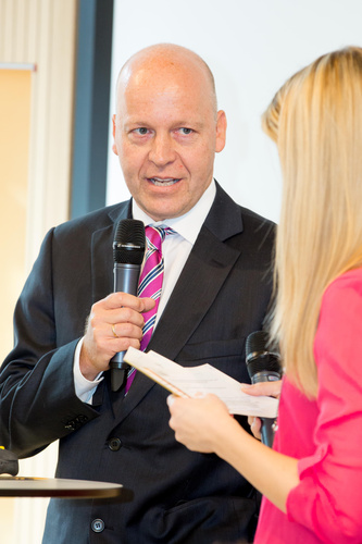  (c) fotodienst / Anna Rauchenberger - Wien, am  23.09.2013 - Eröffnung der Bernhard Gottlieb Universitätszahnklinik nach Neubau bzw. Generalsanierung. FOTO Mag. Benedikt WILDNER, Wirtschaftlicher Leiter der Universitätszahnklinik Wien: