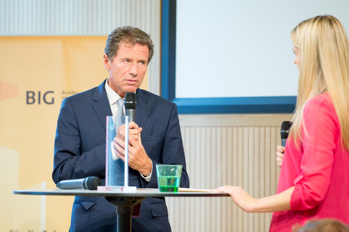  (c) fotodienst / Anna Rauchenberger - Wien, am  23.09.2013 - Eröffnung der Bernhard Gottlieb Universitätszahnklinik nach Neubau bzw. Generalsanierung. FOTO Univ.-Prof. Dr. Karlheinz TÖCHTERLE, Bundesminister für Wissenschaft und Forschung,: