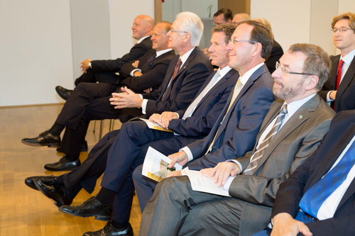  (c) fotodienst / Anna Rauchenberger - Wien, am  23.09.2013 - Eröffnung der Bernhard Gottlieb Universitätszahnklinik nach Neubau bzw. Generalsanierung