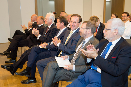  (c) fotodienst / Anna Rauchenberger - Wien, am  23.09.2013 - Eröffnung der Bernhard Gottlieb Universitätszahnklinik nach Neubau bzw. Generalsanierung