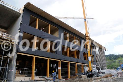 Baustellen Architektur-Reportage
