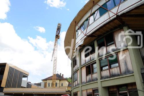 Baustellen Architektur-Reportage
