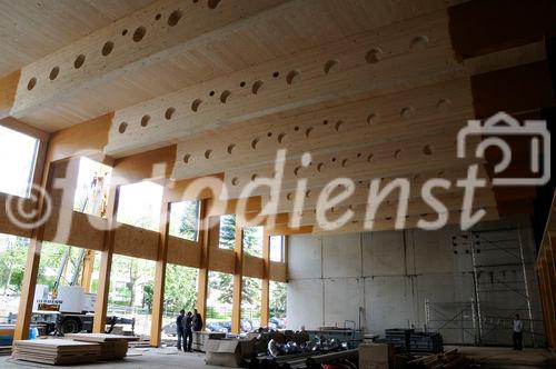 Baustellen Architektur-Reportage
