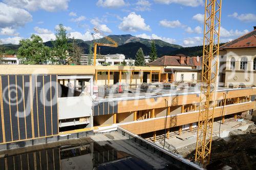 Baustellen Architektur-Reportage
