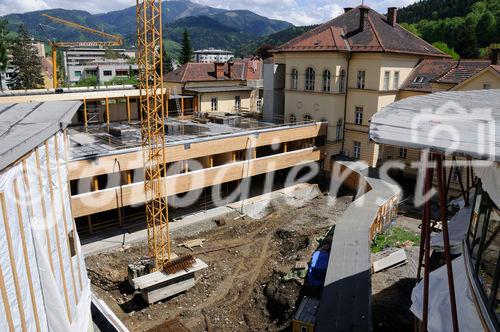 Baustellen Architektur-Reportage
