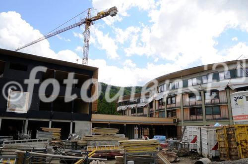 Baustellen Architektur-Reportage
