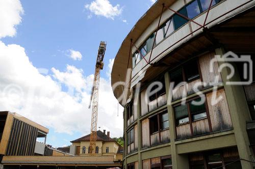 Baustellen Architektur-Reportage
