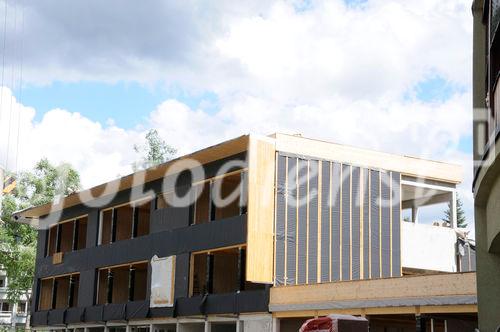 Baustellen Architektur-Reportage
