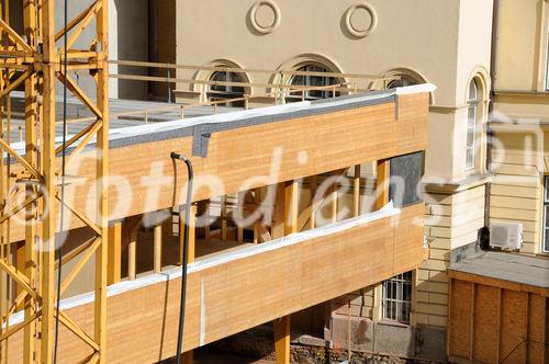 Baustellen Architektur-Reportage
