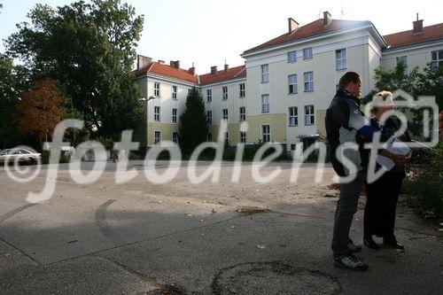 (C)fotodienst/Martin Kitzler;Macondo heißt ein Dorf in Simmering, in dem 3000 Flüchtlinge aus zwanzig Ländern zusammenleben