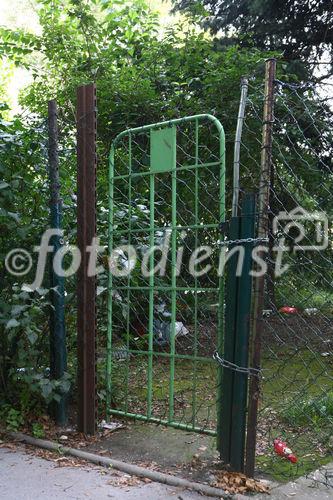 (C)fotodienst/Martin Kitzler;Macondo heißt ein Dorf in Simmering, in dem 3000 Flüchtlinge aus zwanzig Ländern zusammenleben