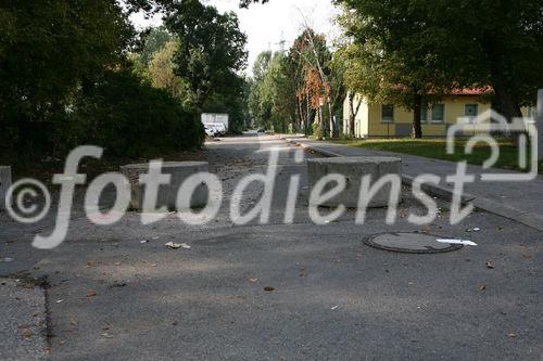 (C)fotodienst/Martin Kitzler;Macondo heißt ein Dorf in Simmering, in dem 3000 Flüchtlinge aus zwanzig Ländern zusammenleben
