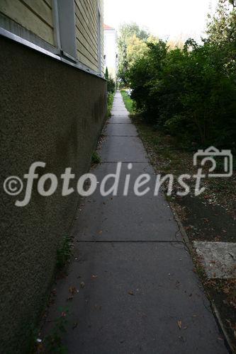 (C)fotodienst/Martin Kitzler;Macondo heißt ein Dorf in Simmering, in dem 3000 Flüchtlinge aus zwanzig Ländern zusammenleben