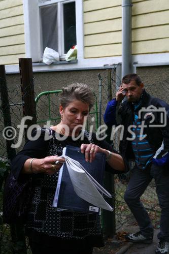 (C)fotodienst/Martin Kitzler;Macondo heißt ein Dorf in Simmering, in dem 3000 Flüchtlinge aus zwanzig Ländern zusammenleben