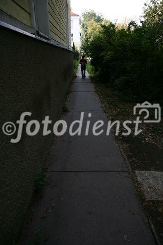 (C)fotodienst/Martin Kitzler;Macondo heißt ein Dorf in Simmering, in dem 3000 Flüchtlinge aus zwanzig Ländern zusammenleben