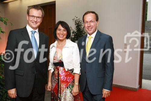 fotodienst/ Martina Draper; Am Mittwochabend, dem 2. September 09, feierte die österreichische Immobilienbranche bei der bereits dritten 'Cocktail Reception' der Bundesimmobiliengesellschaft (BIG) im Wiener Arsenal.