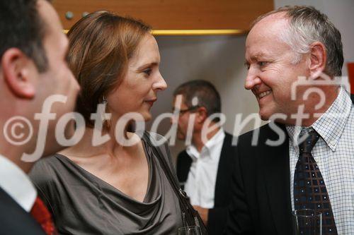 fotodienst/ Martina Draper; Am Mittwochabend, dem 2. September 09, feierte die österreichische Immobilienbranche bei der bereits dritten 'Cocktail Reception' der Bundesimmobiliengesellschaft (BIG) im Wiener Arsenal.