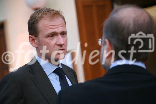 fotodienst/ Martina Draper; Am Mittwochabend, dem 2. September 09, feierte die österreichische Immobilienbranche bei der bereits dritten 'Cocktail Reception' der Bundesimmobiliengesellschaft (BIG) im Wiener Arsenal.