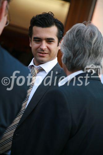 fotodienst/ Martina Draper; Am Mittwochabend, dem 2. September 09, feierte die österreichische Immobilienbranche bei der bereits dritten 'Cocktail Reception' der Bundesimmobiliengesellschaft (BIG) im Wiener Arsenal.