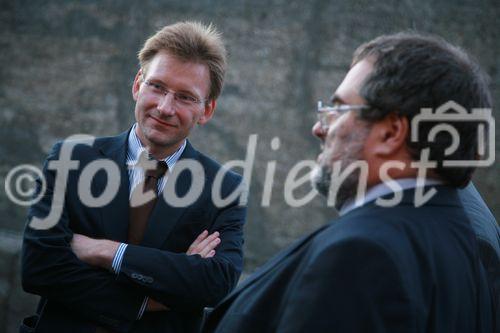 fotodienst/ Martina Draper; Am Mittwochabend, dem 2. September 09, feierte die österreichische Immobilienbranche bei der bereits dritten 'Cocktail Reception' der Bundesimmobiliengesellschaft (BIG) im Wiener Arsenal.