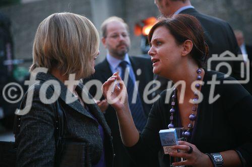 fotodienst/ Martina Draper; Am Mittwochabend, dem 2. September 09, feierte die österreichische Immobilienbranche bei der bereits dritten 'Cocktail Reception' der Bundesimmobiliengesellschaft (BIG) im Wiener Arsenal.