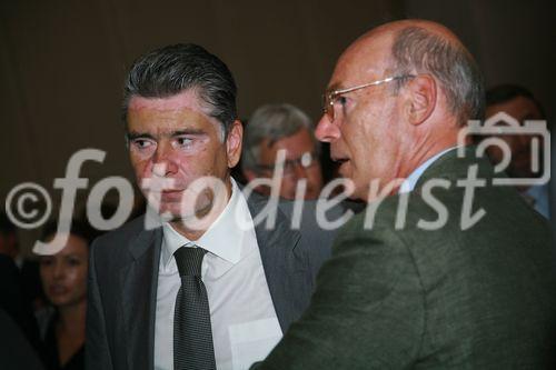 fotodienst/ Martina Draper; Am Mittwochabend, dem 2. September 09, feierte die österreichische Immobilienbranche bei der bereits dritten 'Cocktail Reception' der Bundesimmobiliengesellschaft (BIG) im Wiener Arsenal.