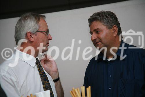 fotodienst/ Martina Draper; Am Mittwochabend, dem 2. September 09, feierte die österreichische Immobilienbranche bei der bereits dritten 'Cocktail Reception' der Bundesimmobiliengesellschaft (BIG) im Wiener Arsenal.