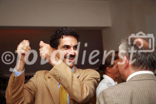 fotodienst/ Martina Draper; Am Mittwochabend, dem 2. September 09, feierte die österreichische Immobilienbranche bei der bereits dritten 'Cocktail Reception' der Bundesimmobiliengesellschaft (BIG) im Wiener Arsenal.