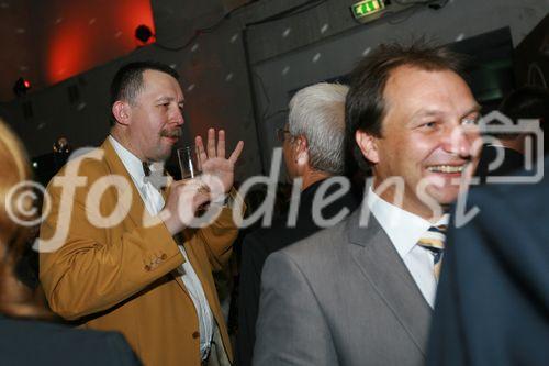 fotodienst/ Martina Draper; Am Mittwochabend, dem 2. September 09, feierte die österreichische Immobilienbranche bei der bereits dritten 'Cocktail Reception' der Bundesimmobiliengesellschaft (BIG) im Wiener Arsenal.