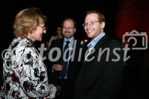 fotodienst/ Martina Draper; Am Mittwochabend, dem 2. September 09, feierte die österreichische Immobilienbranche bei der bereits dritten 'Cocktail Reception' der Bundesimmobiliengesellschaft (BIG) im Wiener Arsenal.