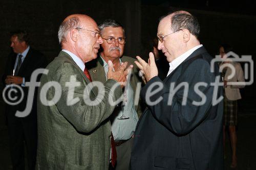 fotodienst/ Martina Draper; Am Mittwochabend, dem 2. September 09, feierte die österreichische Immobilienbranche bei der bereits dritten 'Cocktail Reception' der Bundesimmobiliengesellschaft (BIG) im Wiener Arsenal.